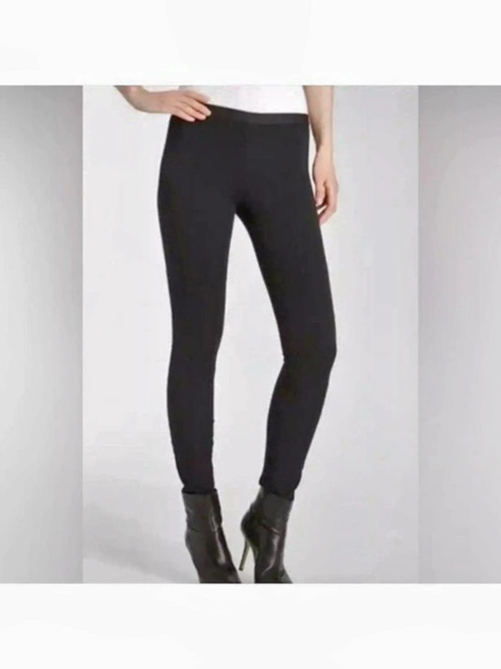 Helmut Lang Core Legging Black Leggings Small